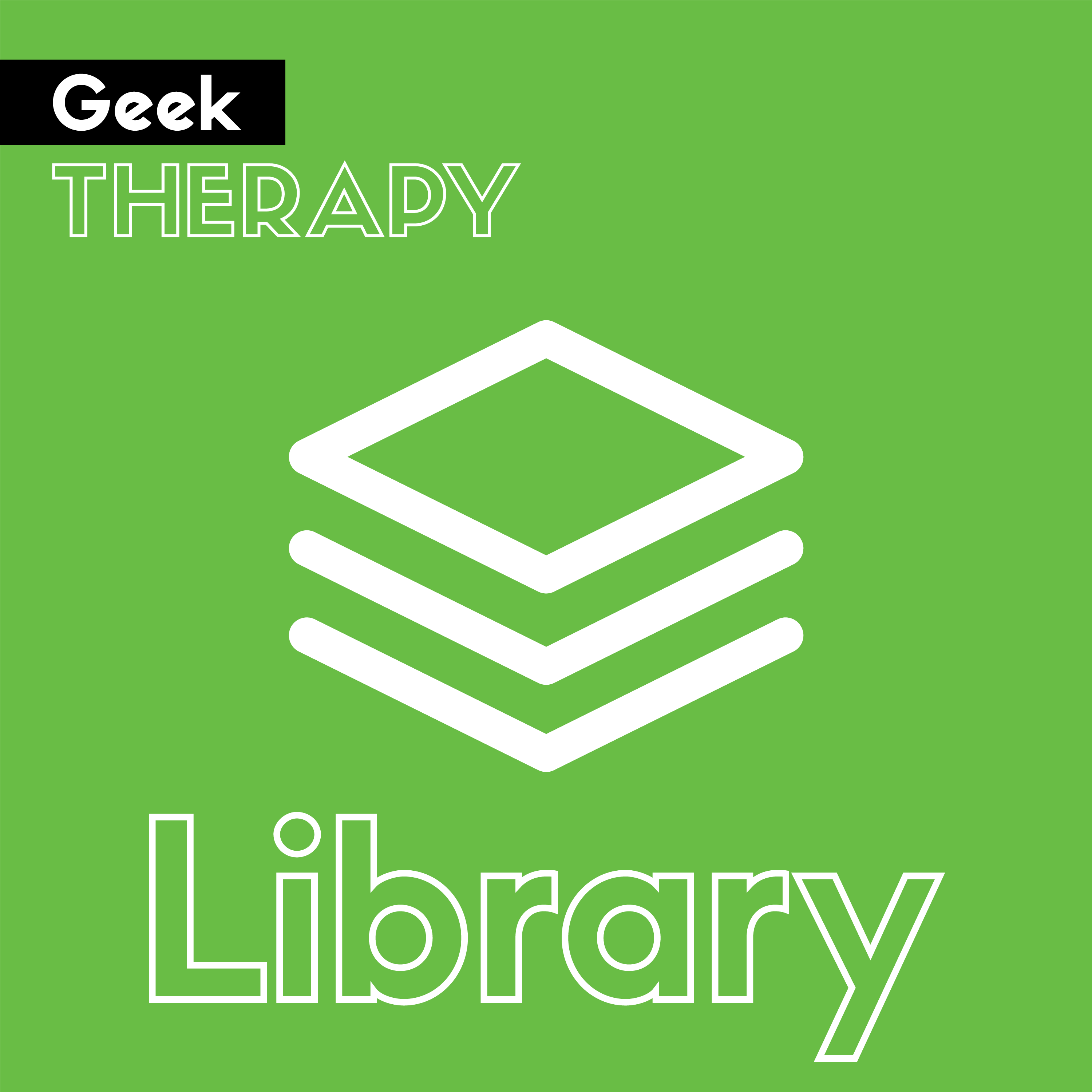Geek Therapy Library